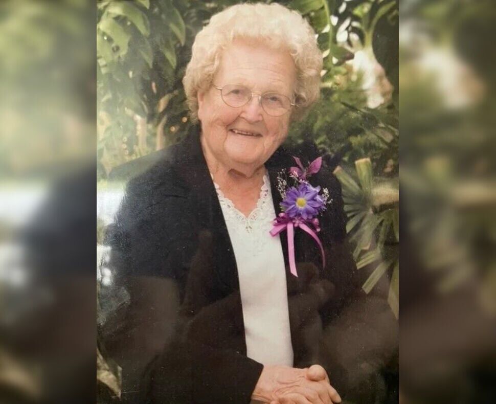 Bern woman to celebrate 100th birthday this month